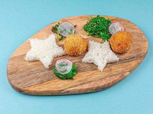 Jesstaurant - Фишболы с рисом