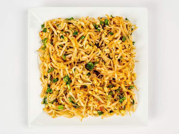 Woksy.ru - Салат с соевыми ростками