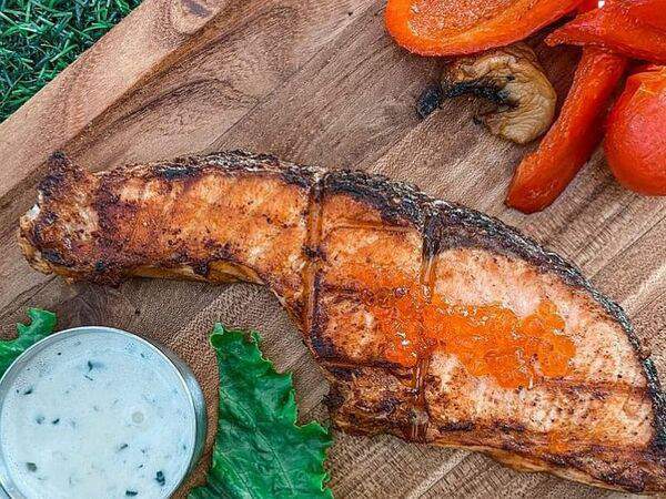 Garage - Семга с цветной капустой