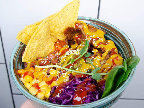 Vegan Day - Буррито боул