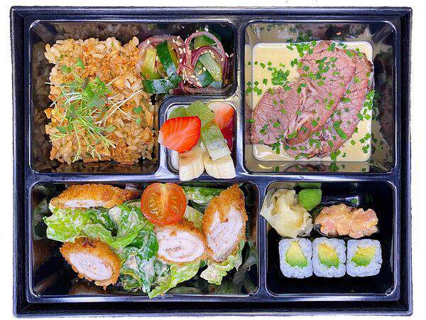 Sushi maki - Бизнес-ланч №4 Среда-четверг