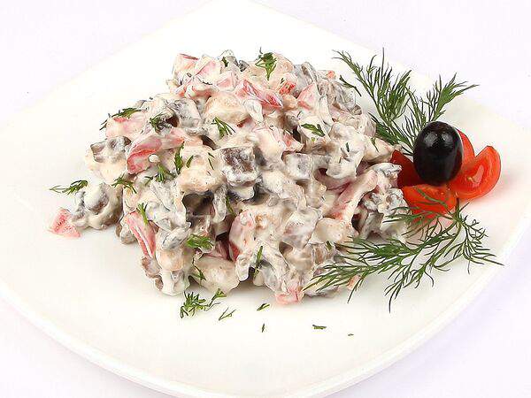 Кафе ной - Салат Армения