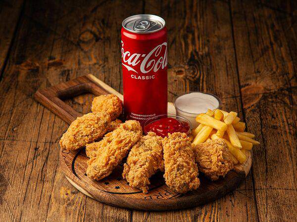 Фалафилоо - Крылышки хрустящие комбо