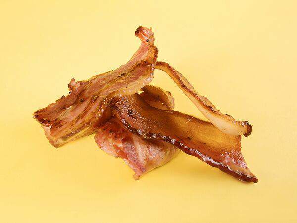 Бургербар - Бекон жареный