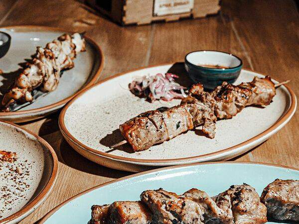 Кран Диван - Шашлык из cвинoй шеи