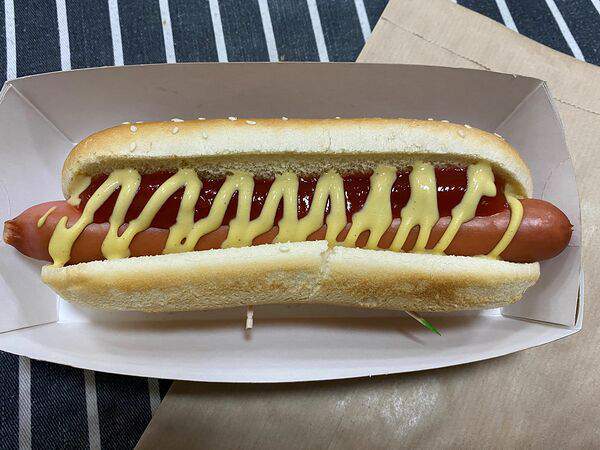 Догоновъ городской трактир - Хот-дог классический