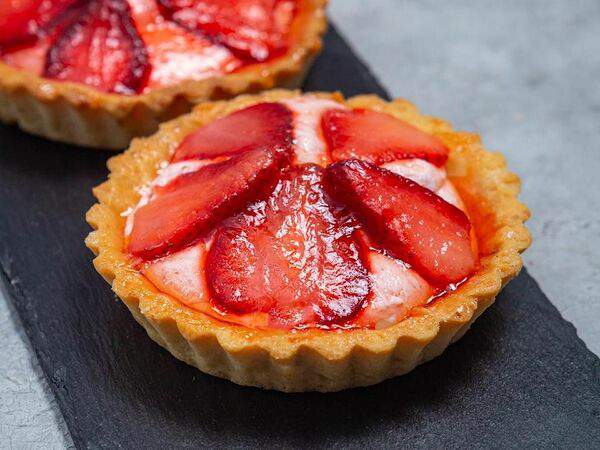 Пекарня Буханка - Тарталетка Клубничная