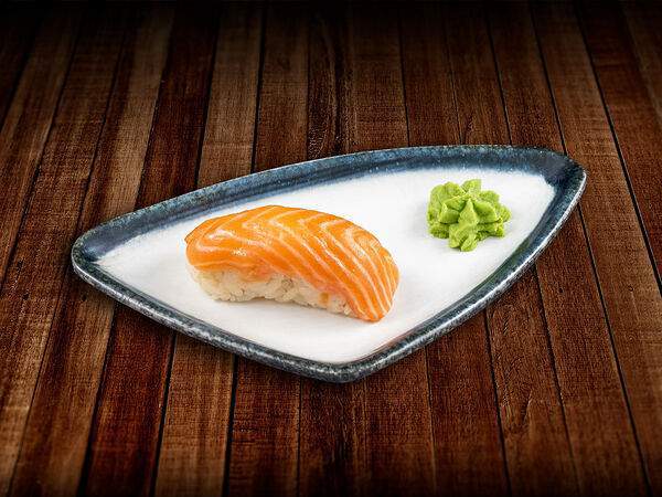 Тук-тук панда - Суши с лососем