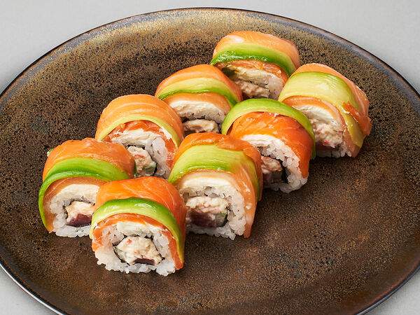 Mojo - Ролл Королевский с лососем