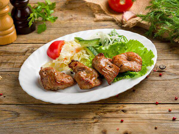 Кафе Лада - Шашлык из cвинoй мякоти