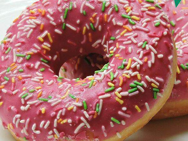 NoNamePizza - Донаты с клубничной начинкой