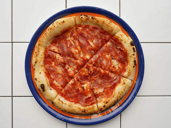 R14 - Пицца с острой салями без глютена