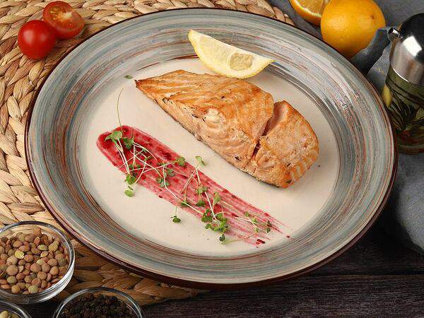 Мистер Ягер - Стейк из сёмги