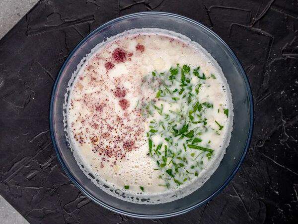 Pizza Hub - Грибной суп с ветчиной