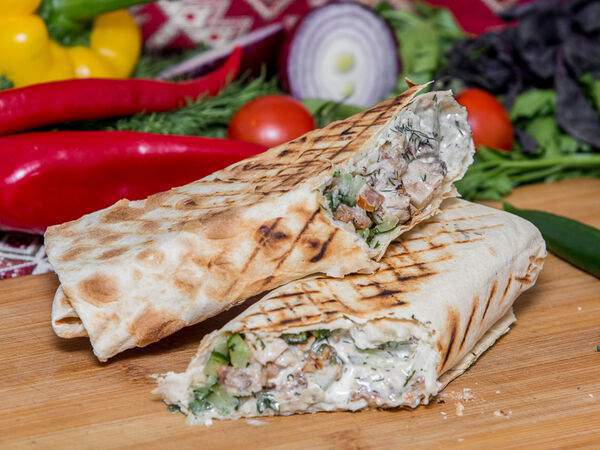 На Углях - Шаурма Премиум свиная