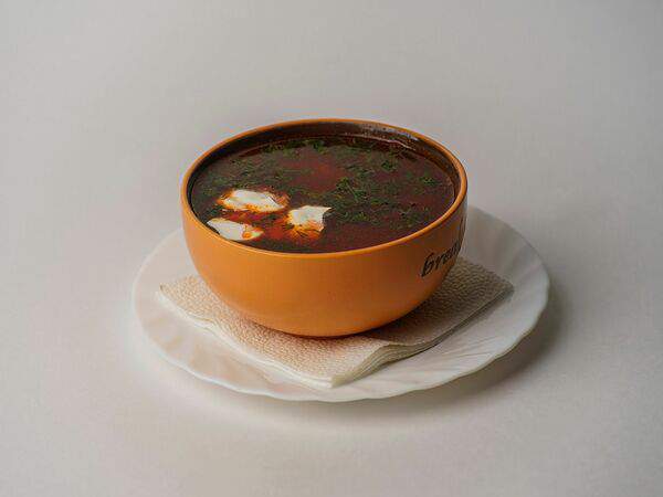 Немодный Гусь - Борщ