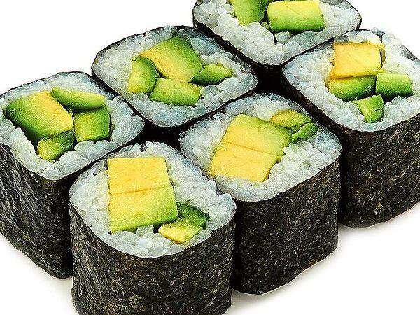 Самые Японские Суши - Ролл с авокадо