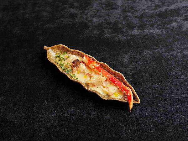 Bobrovsky bar - Фаланги краба в сливочно-трюфельном соусе