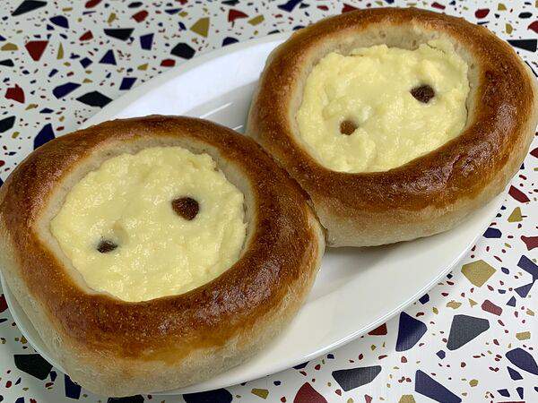 Домашняя кухня - Ватрушка с творогом