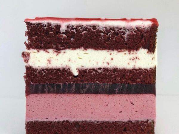 Юникорн - Торт Зимняя сказка