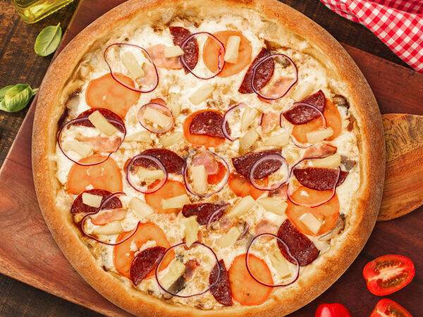 Дом-суши Дом-пиццы - Пицца Бруклин