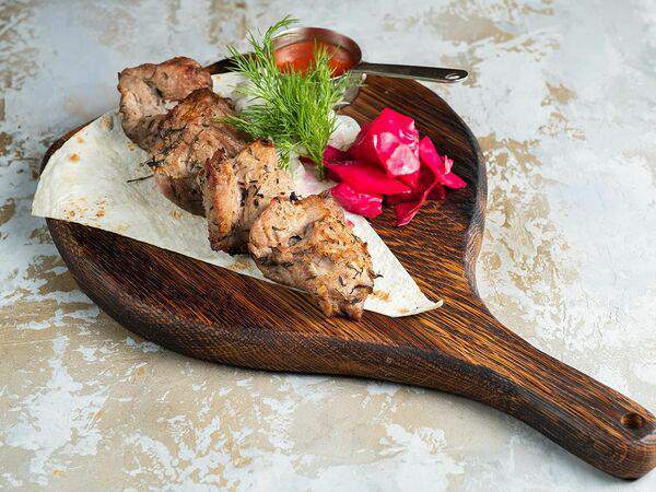 Ачарули - Шашлык из курицы