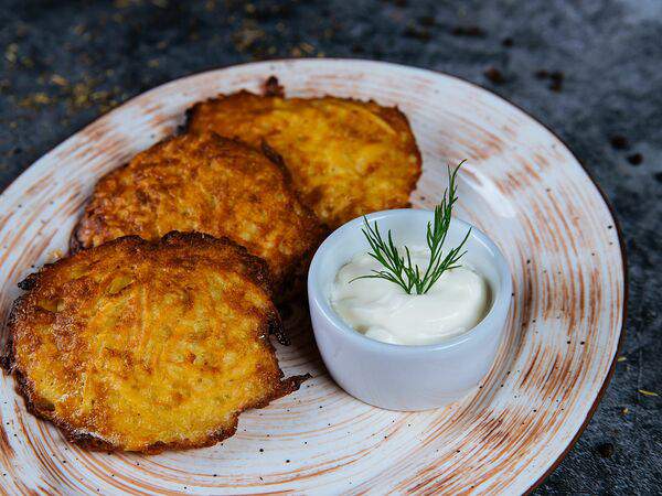 Казак и море - Драники со сметаной