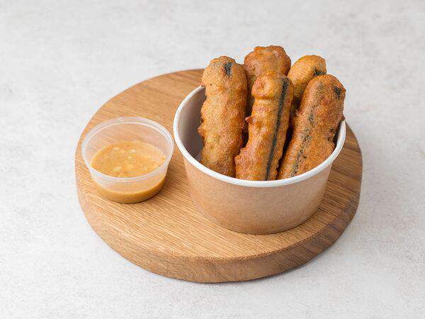 Веган великан - Тофу в кляре