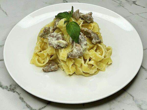 Bocca Pizza - Феттуччине с уткой