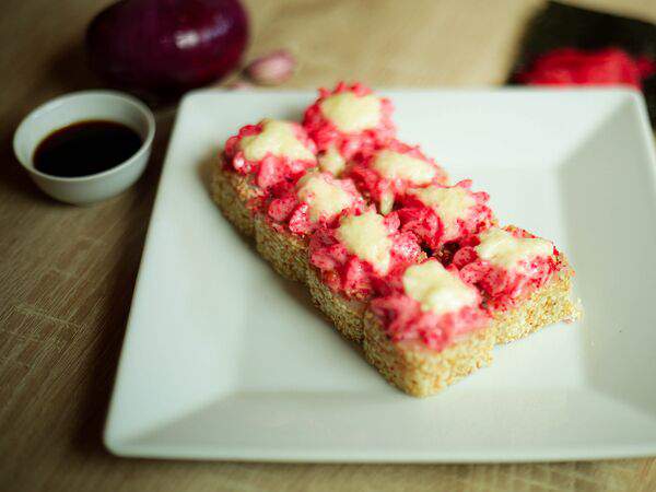 Town House - Запеченный ролл Сакура