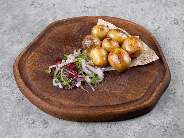 Хан Булак - Шашлык из картофеля