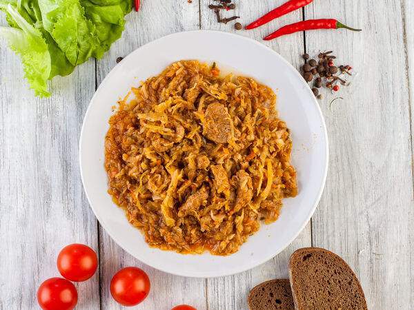 Горячий обед - Бигус