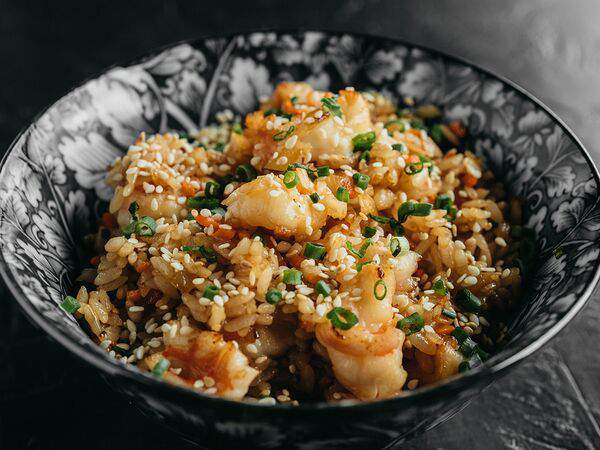 Shima - Рис жареный с креветкой
