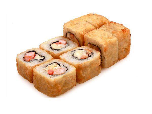 Pho Bo - Ролл Горячий с креветкой