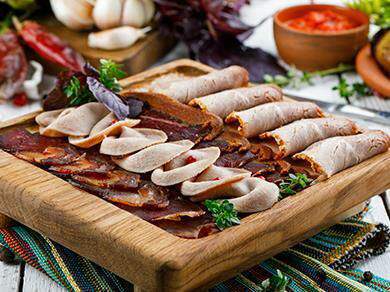 Казан Мангал Kazan Mangal - Мясное ассорти