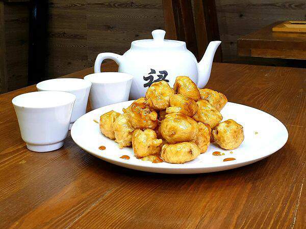 Чи & Фань - Фрукты в карамели