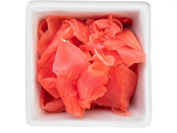 Белый рис - Имбирь