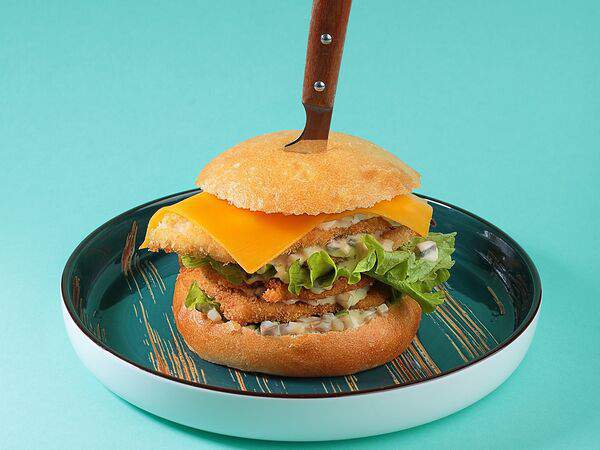 Kiss - Чикен бургер