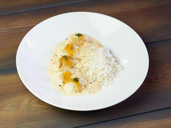 Княгининский двор - Клецки из щуки с рисом