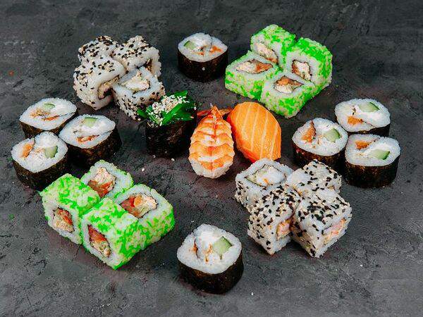 Суши Пати - Сет Ассорти