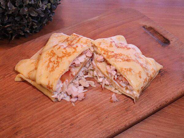 Пан Пончик - Блинчик Сытный