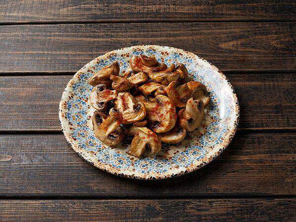 Дади - Печеные шампиньоны