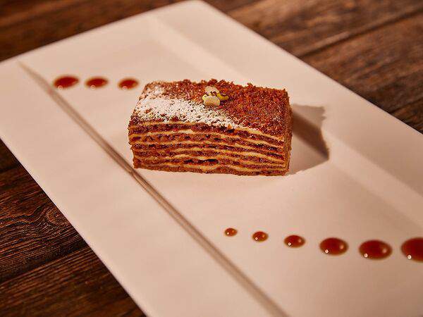 Ресторан фазенда - Медовик