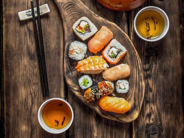 Ресторан Love суши в Саратове