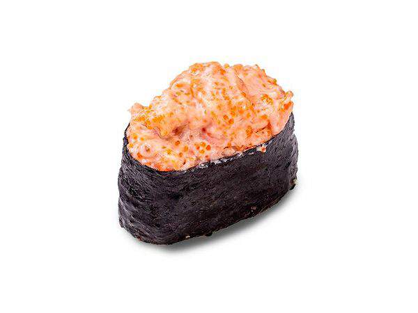 Om nom nom - Суши с лососем запеченные