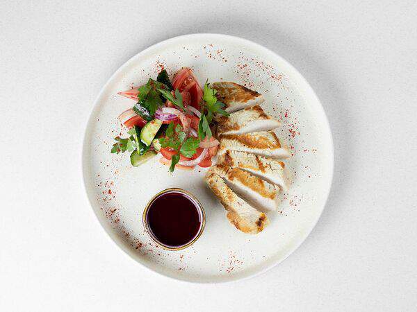 Eat fresh - Индейка на гриле