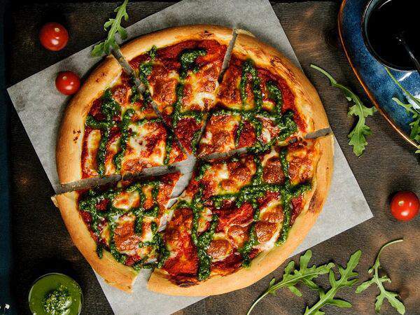 Foodmarket #FaceRoll - Пицца Маргарита