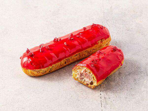 Круассан-кафе - Эклер Малина