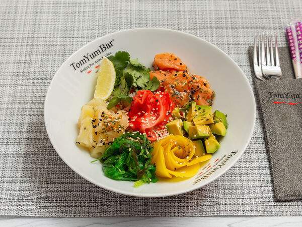 TomYumBar - Поке с лососем