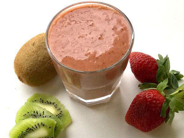 Станция Фруктовая - Смузи киви, клубника, мята